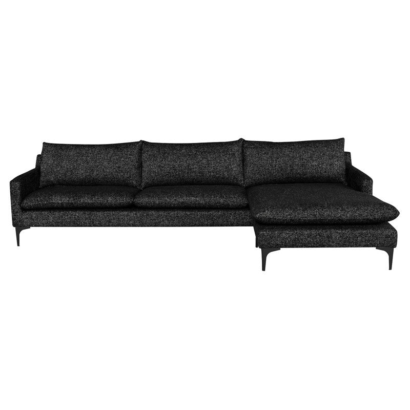 Nuevo - HGSC814 - Sectional - Anders - Salt & Pepper