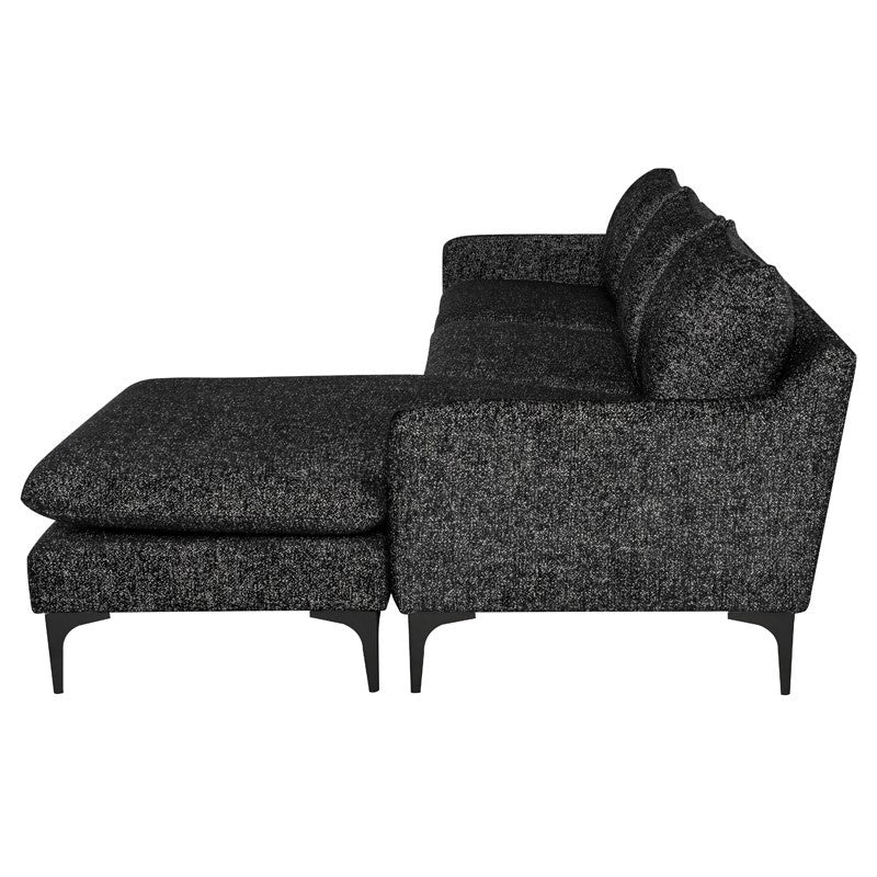 Nuevo - HGSC814 - Sectional - Anders - Salt & Pepper