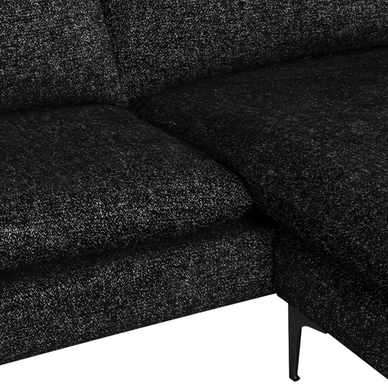 Nuevo - HGSC814 - Sectional - Anders - Salt & Pepper