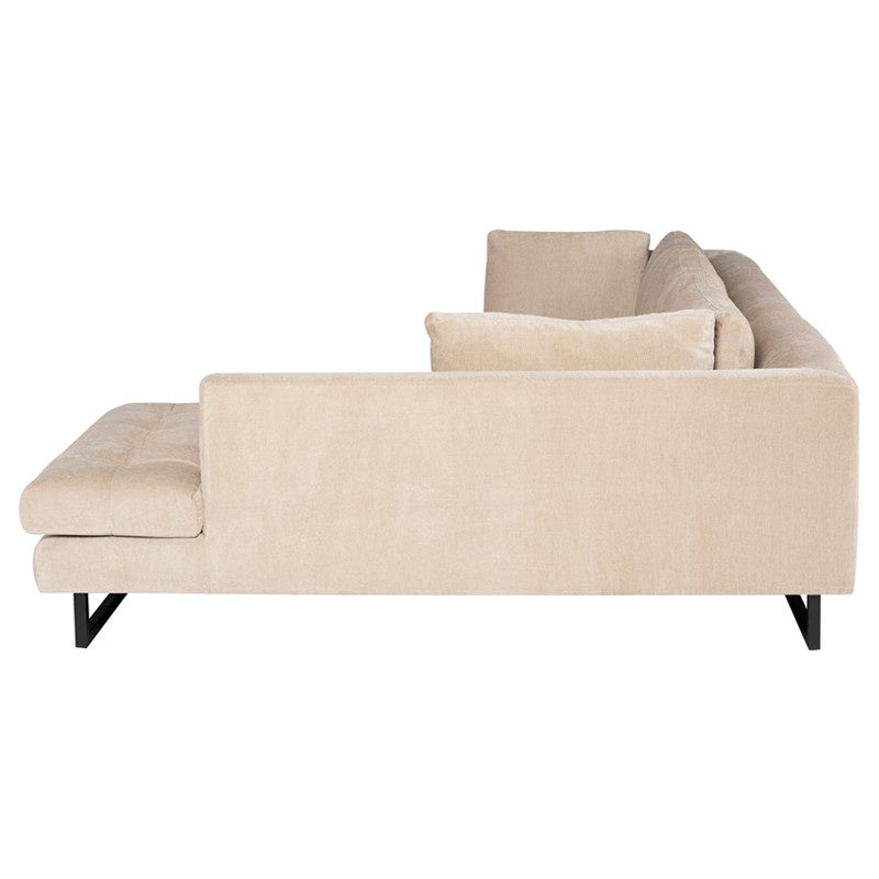 Nuevo - HGSC815 - Sectional - Janis - Almond