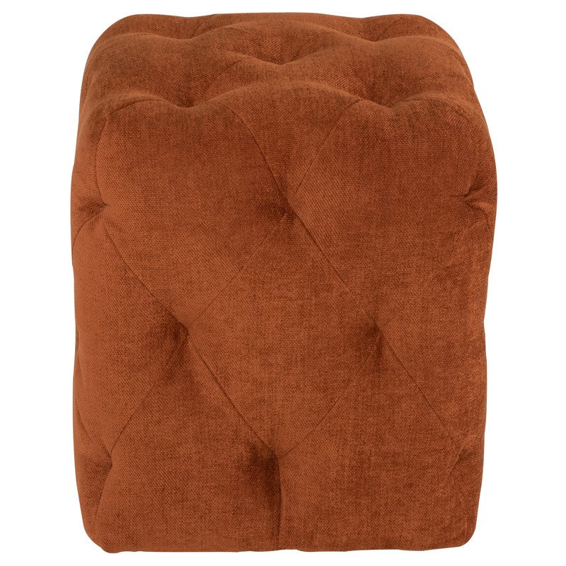 Nuevo - HGSC817 - Ottoman - Tufty - Terracotta