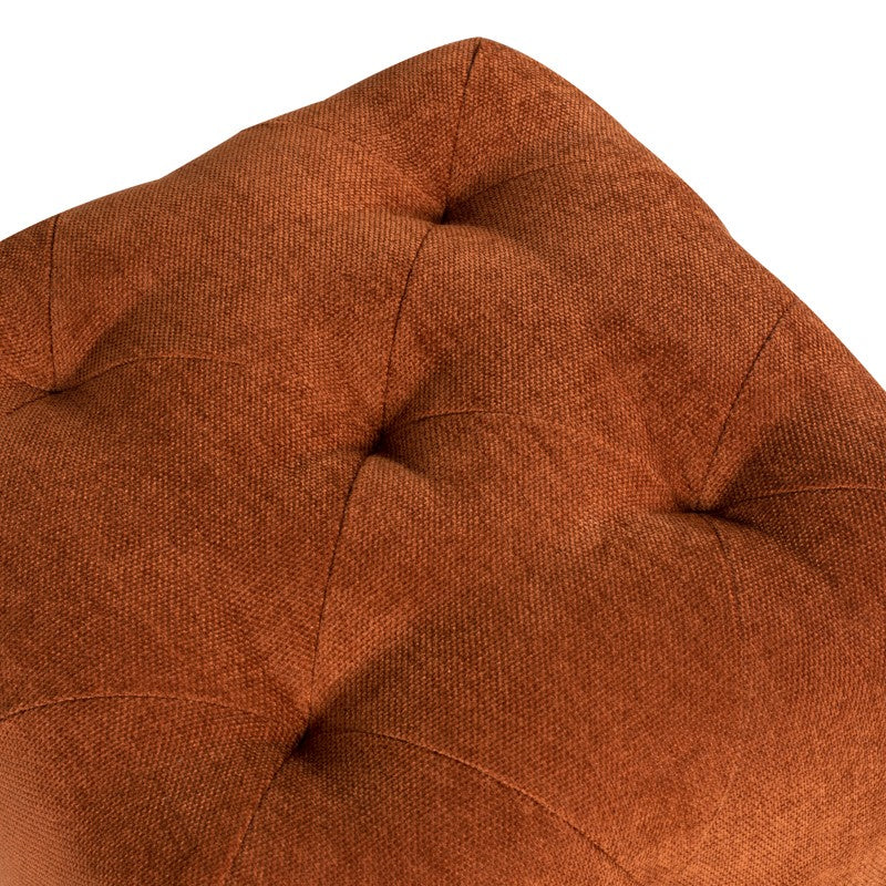 Nuevo - HGSC817 - Ottoman - Tufty - Terracotta