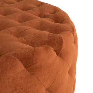 Nuevo - HGSC823 - Ottoman - Tufty - Terracotta