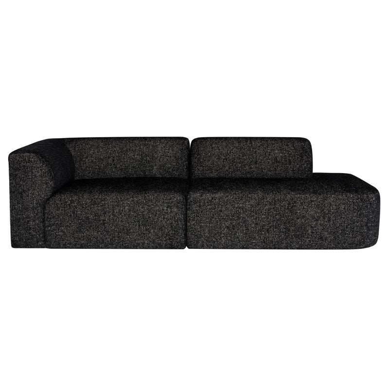 Nuevo - HGSC837 - Sofa - Isla - Salt & Pepper