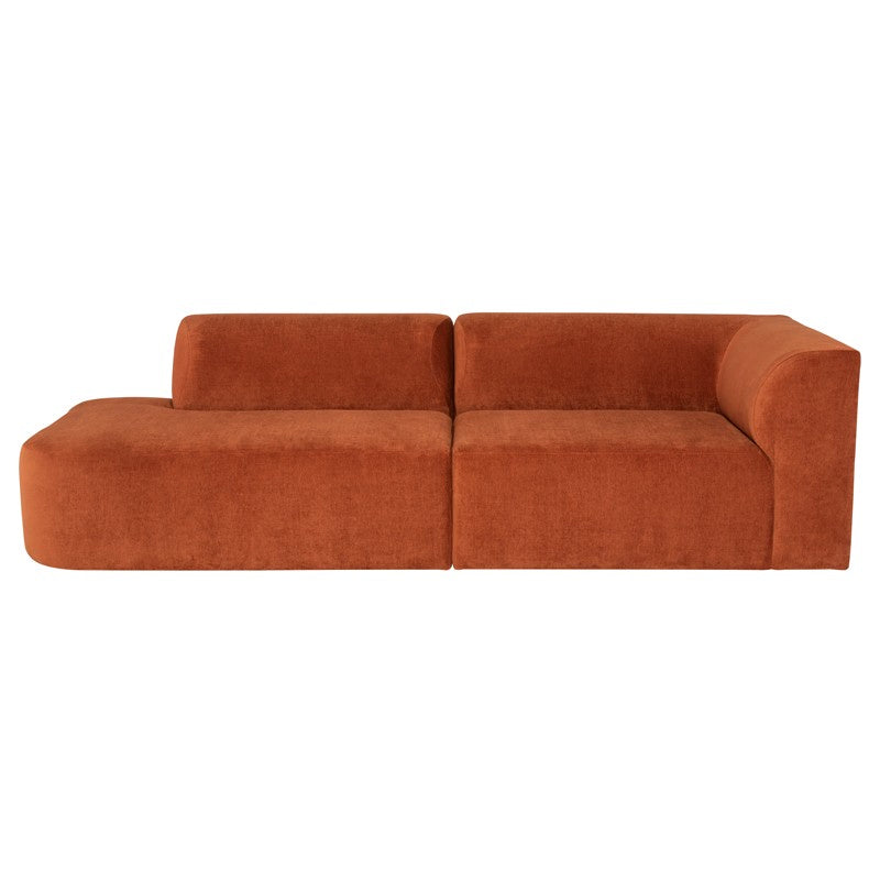 Nuevo - HGSC839 - Sofa - Isla - Terracotta