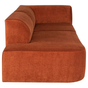 Nuevo - HGSC839 - Sofa - Isla - Terracotta