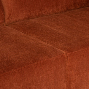 Nuevo - HGSC839 - Sofa - Isla - Terracotta