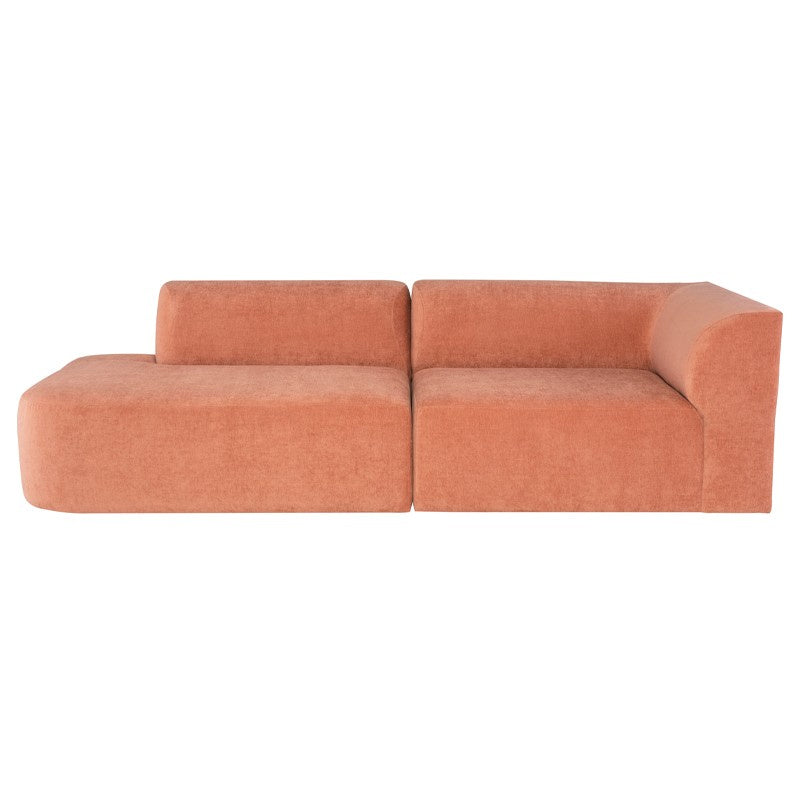 Nuevo - HGSC840 - Sofa - Isla - Nectarine