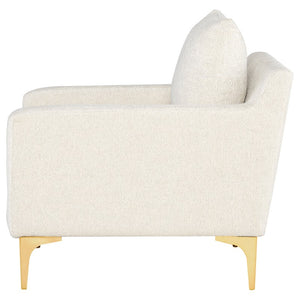 Nuevo - HGSC841 - Occasional Chair - Anders - Coconut