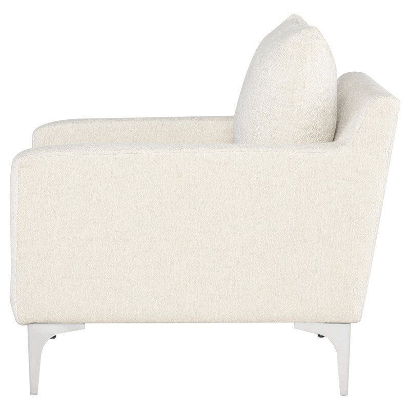 Nuevo - HGSC843 - Occasional Chair - Anders - Coconut