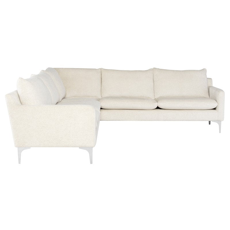 Nuevo - HGSC847 - L Sectional - Anders - Coconut