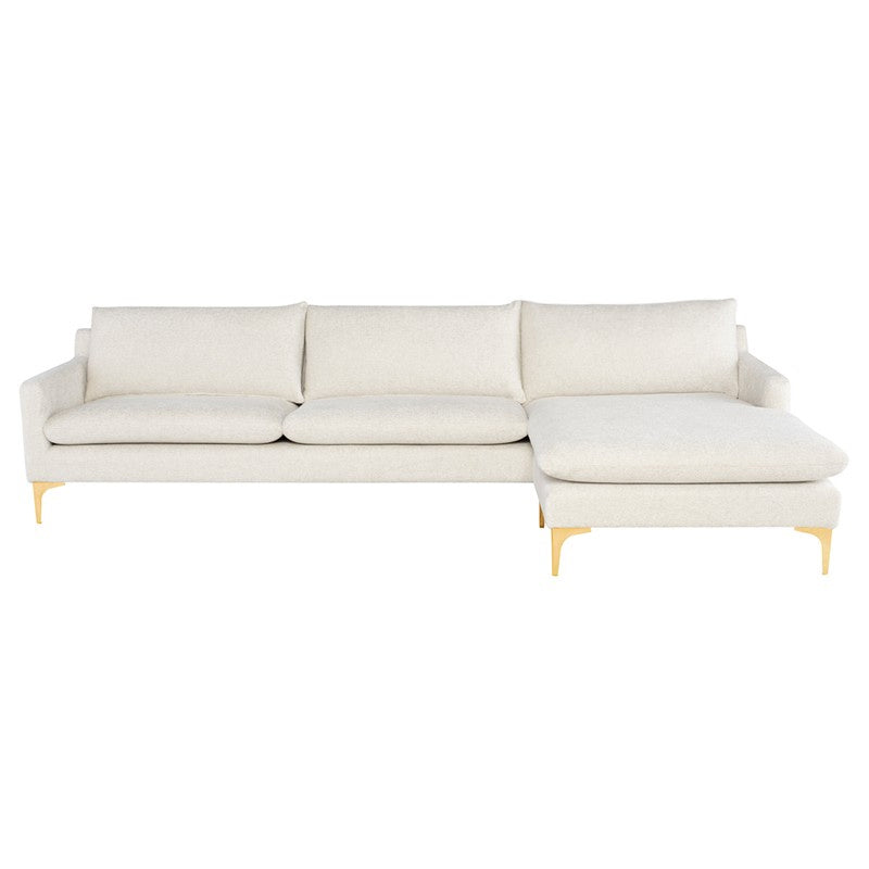 Nuevo - HGSC849 - Sectional - Anders - Coconut