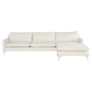 Nuevo - HGSC851 - Sectional - Anders - Coconut