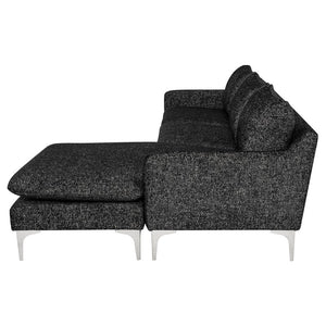 Nuevo - HGSC852 - Sectional - Anders - Salt & Pepper