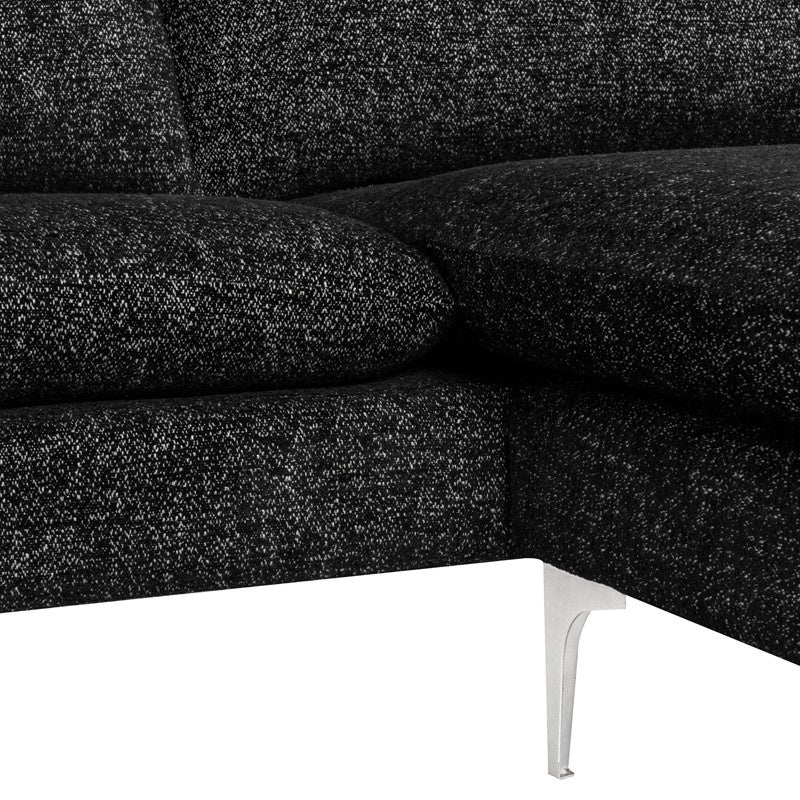 Nuevo - HGSC852 - Sectional - Anders - Salt & Pepper