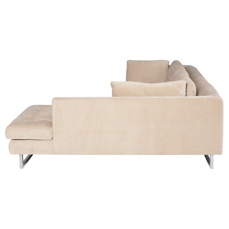 Nuevo - HGSC857 - Sectional - Janis - Almond