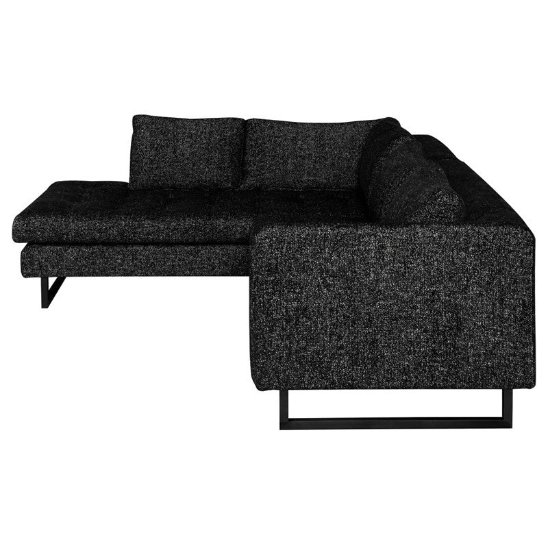 Nuevo - HGSC861 - Sectional - Janis - Salt & Pepper