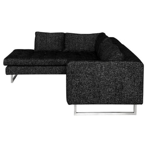 Nuevo - HGSC862 - Sectional - Janis - Salt & Pepper