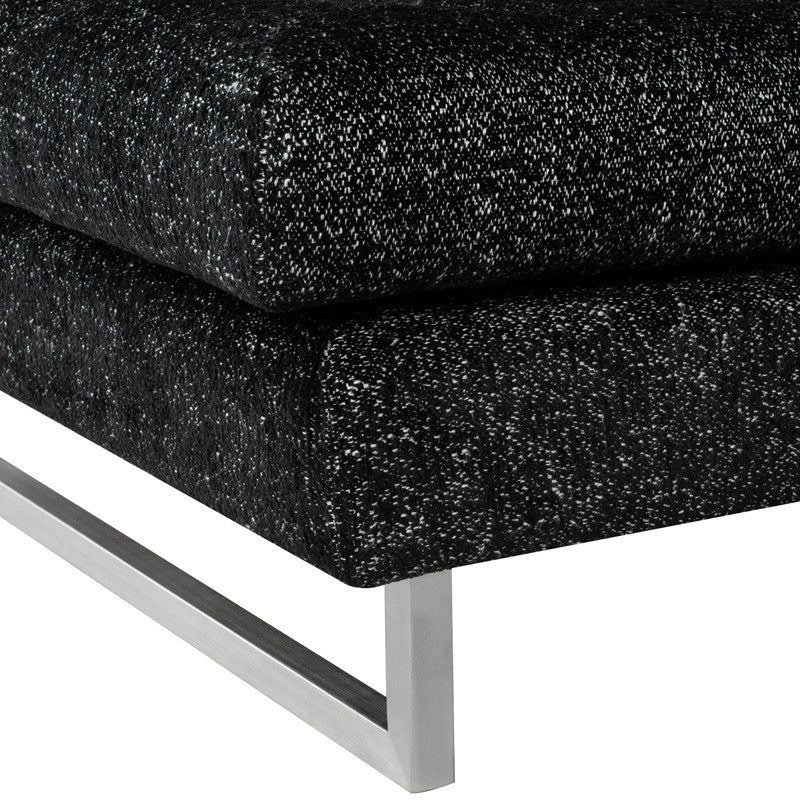 Nuevo - HGSC862 - Sectional - Janis - Salt & Pepper