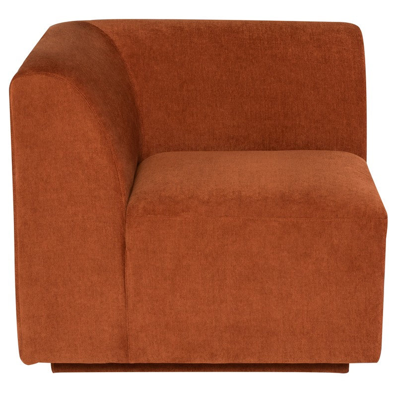 Nuevo - HGSC867 - Left Corner - Lilou - Terracotta