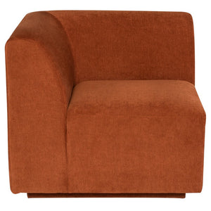 Nuevo - HGSC867 - Left Corner - Lilou - Terracotta