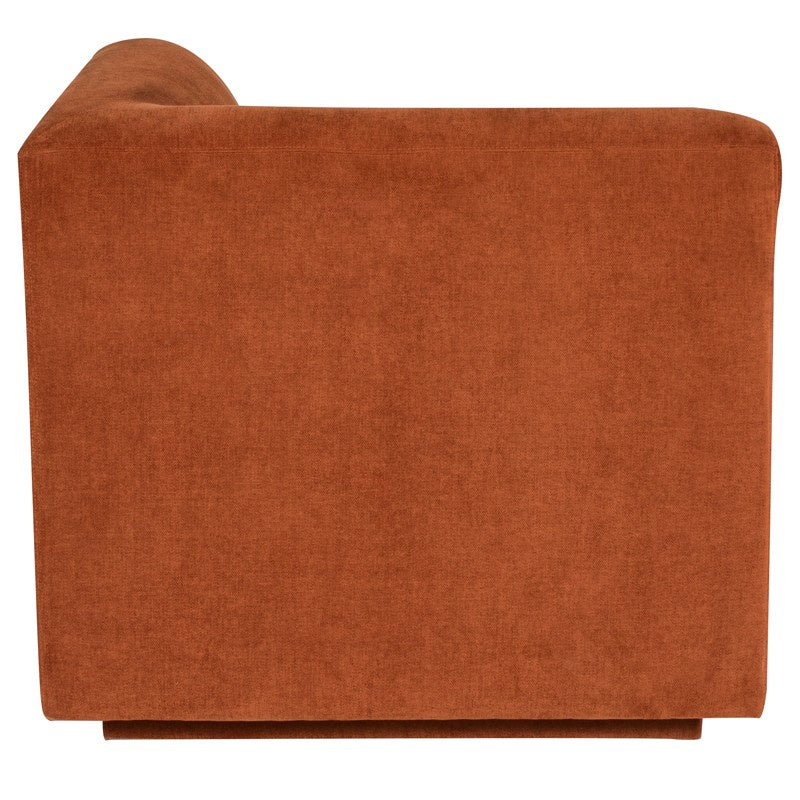 Nuevo - HGSC867 - Left Corner - Lilou - Terracotta