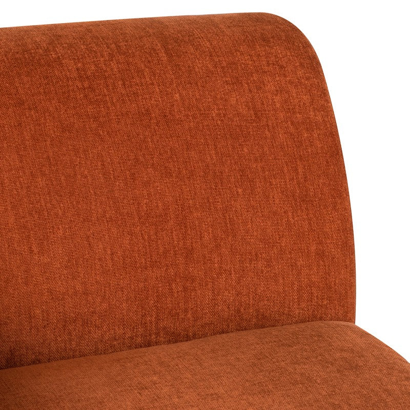 Nuevo - HGSC867 - Left Corner - Lilou - Terracotta