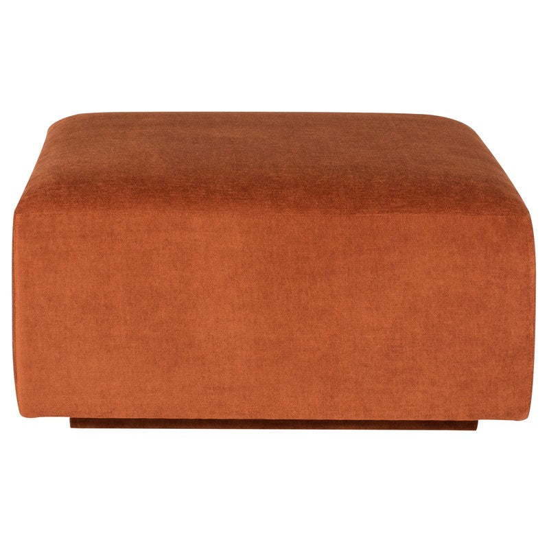 Nuevo - HGSC870 - Ottoman - Lilou - Terracotta