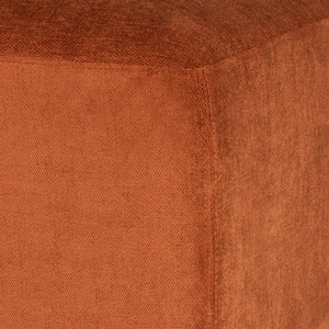 Nuevo - HGSC870 - Ottoman - Lilou - Terracotta