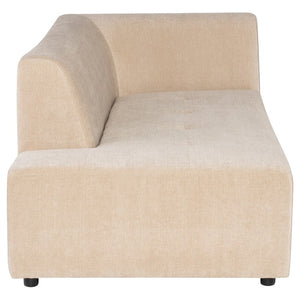 Nuevo - HGSC886 - Chaise Left - Parla - Almond