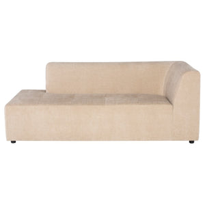 Nuevo - HGSC886 - Chaise Left - Parla - Almond