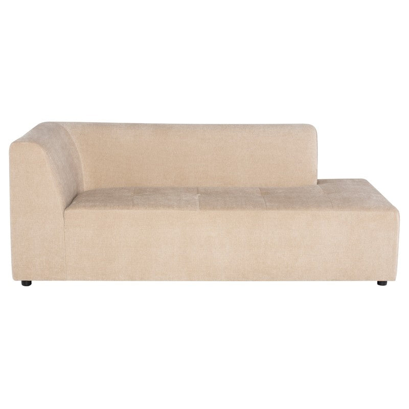 Nuevo - HGSC887 - Chaise Right - Parla - Almond