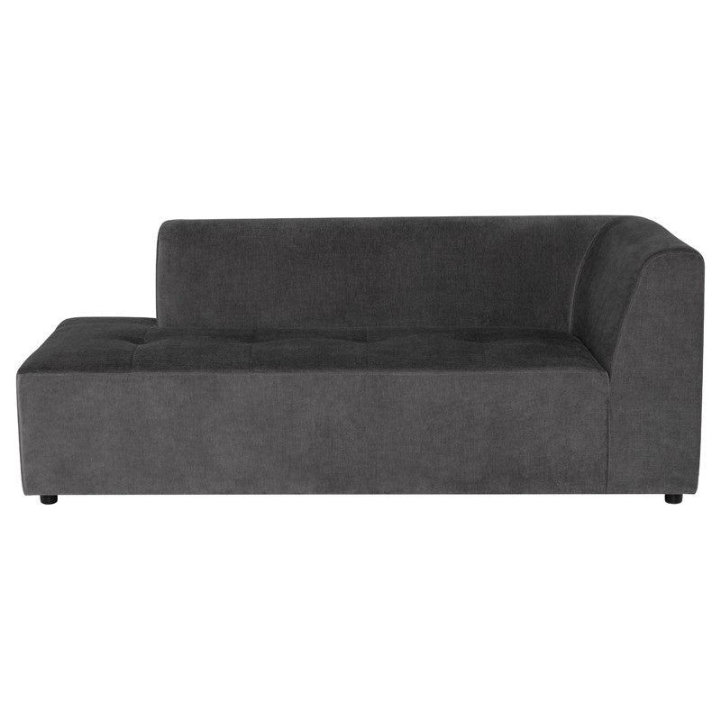 Nuevo - HGSC892 - Chaise Left - Parla - Cement