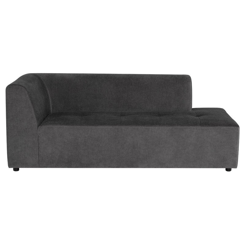 Nuevo - HGSC893 - Chaise Right - Parla - Cement