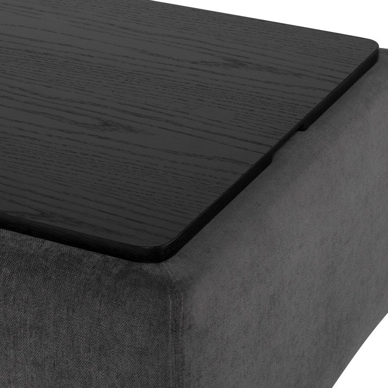 Nuevo - HGSC894 - Modular Sofa - Parla - Cement