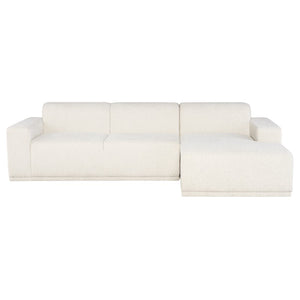 Nuevo - HGSC906 - Sectional - Leo - Coconut