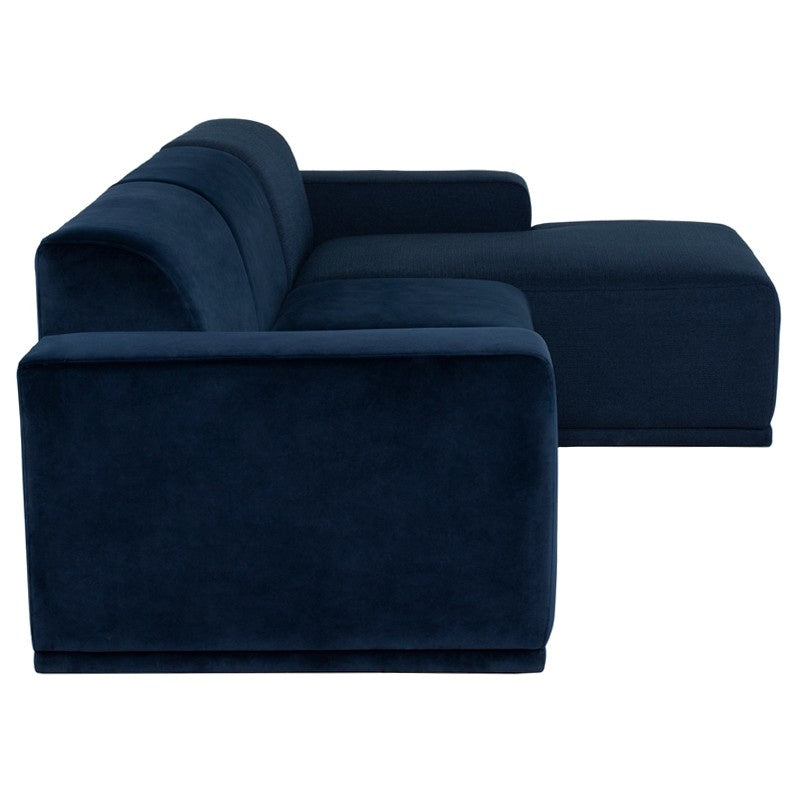 Nuevo - HGSC907 - Sectional - Leo - Dusk