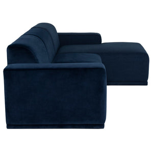 Nuevo - HGSC907 - Sectional - Leo - Dusk