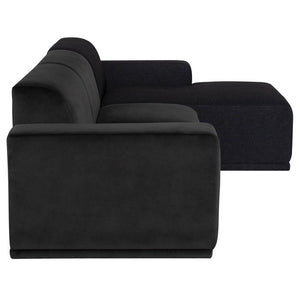 Nuevo - HGSC908 - Sectional - Leo - Shadow Grey