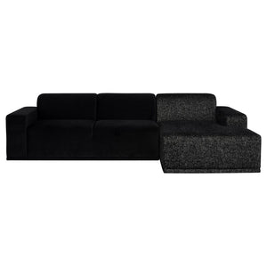 Nuevo - HGSC909 - Sectional - Leo - Black