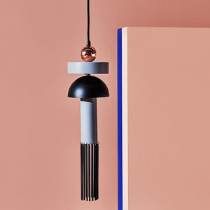 Nuevo - HGSK353 - LED Pendant - Flora - Concrete Grey