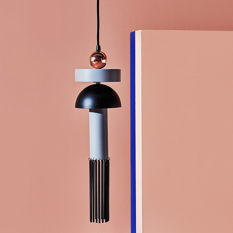 Nuevo - HGSK353 - LED Pendant - Flora - Concrete Grey