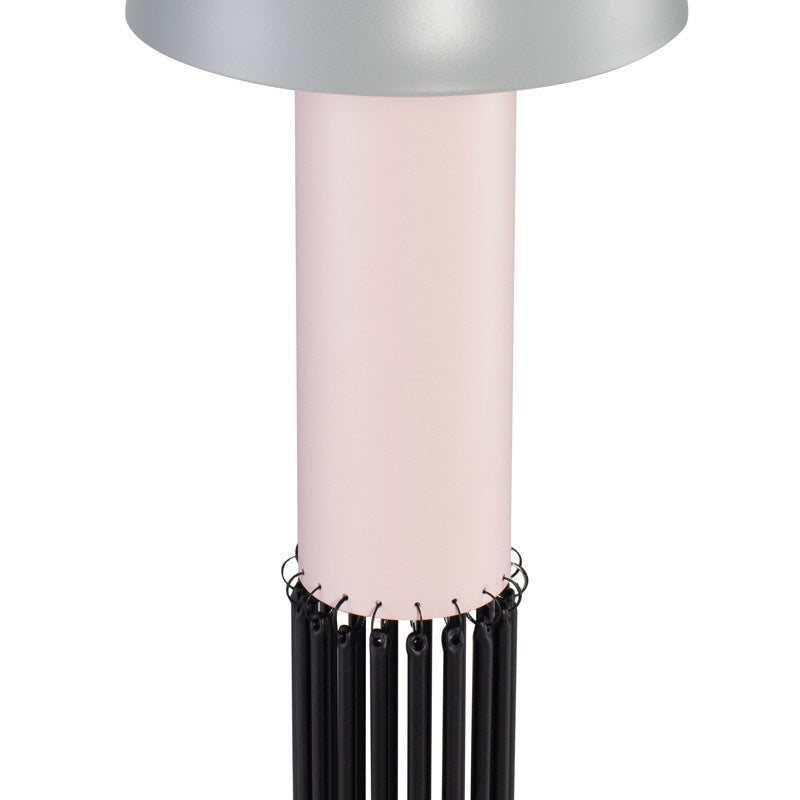 Nuevo - HGSK354 - LED Pendant - Flora - Blush