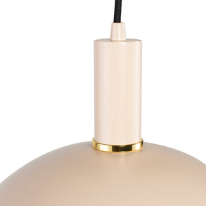 Nuevo - HGSK375 - Pendant - Rosie Maxi - Nude