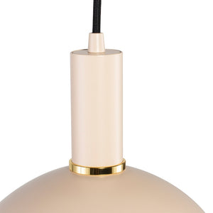 Nuevo - HGSK378 - Pendant - Rosie Mini - Nude