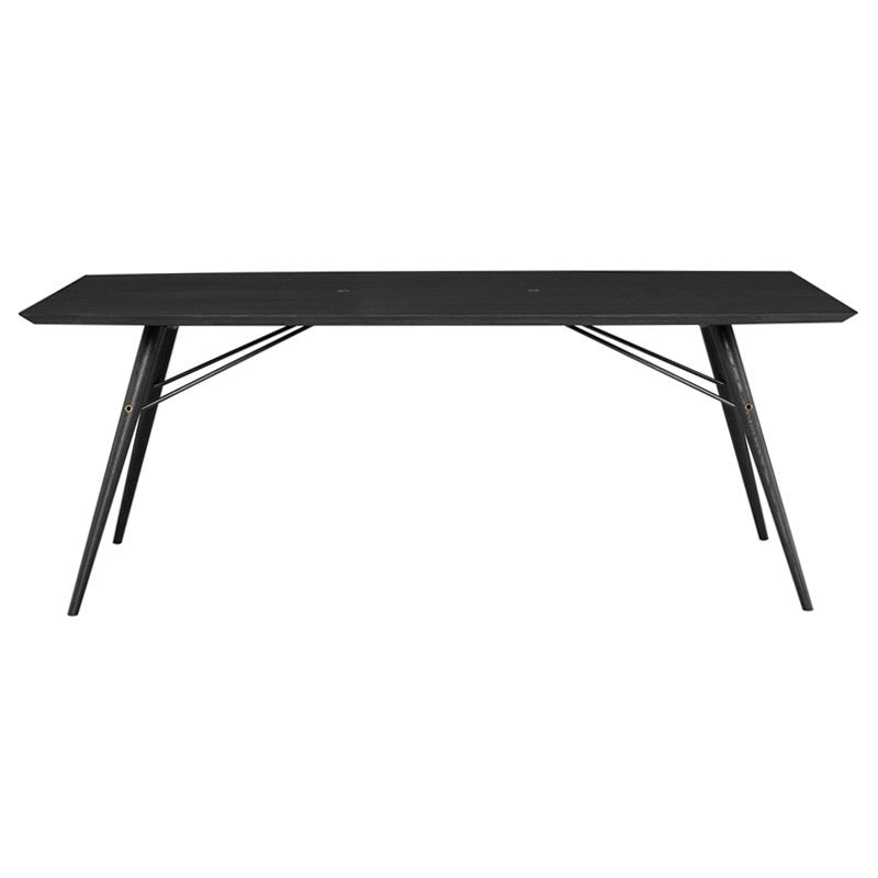 Nuevo - HGSR718 - Dining Table - Piper - Ebonized