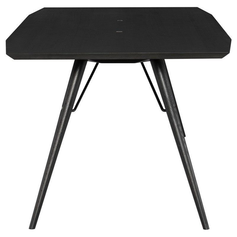 Nuevo - HGSR718 - Dining Table - Piper - Ebonized