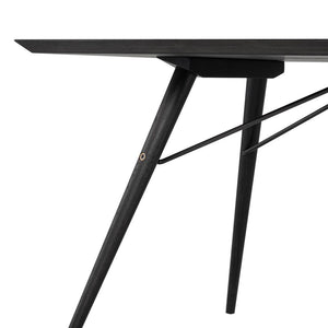 Nuevo - HGSR718 - Dining Table - Piper - Ebonized