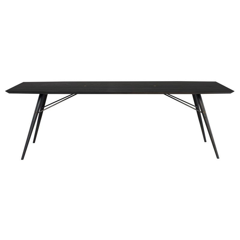 Nuevo - HGSR721 - Dining Table - Piper - Ebonized