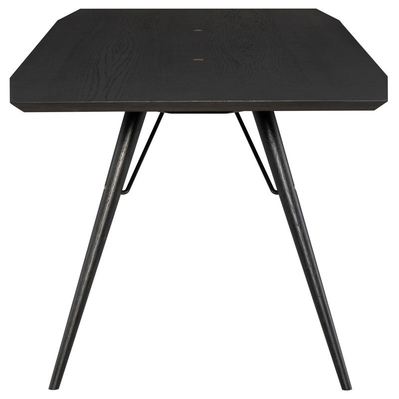 Nuevo - HGSR721 - Dining Table - Piper - Ebonized